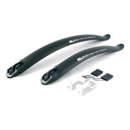 Spatbordset Xlc 26/28 race click pvc zw (4032191906133)