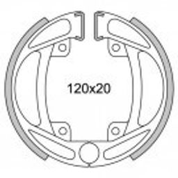 Remsegment set klein kreidler DMP (8718336029719)
