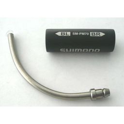 Shimano REMD SH PIJPJE V BRAKE KABELBOCHT POW MOD 90° ZW (4524667245483)