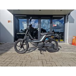Bye Bike Bye Bike One + Snor, Grijs (F.7622)