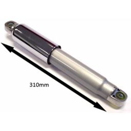 Zundapp Schokbrekerset dicht zund ot mod. 517 310mm chroom (2200079727312)
