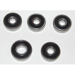 Wiellagerset sterwiel zundapp voor+achter bac 5pcs (8715291030484)