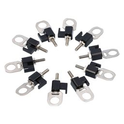 Merkloos Anp kettingspanner rvs 35mm zw/zi (8715957592820)