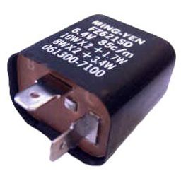 Honda Knipperautomaat 6v mb/mt clignoteur (8718336002118)