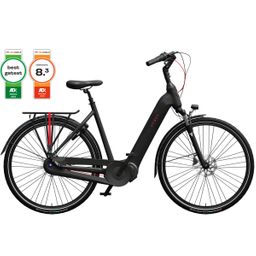 Vyber S1 PRO D53 , Matt Night Black / Red (8720589558793)