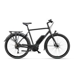 BATAVUS Dinsdag E-Go Sport HV10   500wh, Zwart Glans