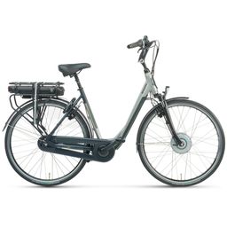 Sparta F8e LTD incl. 500wh, pepple grey