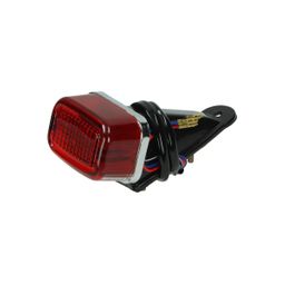 Honda, yamaha Achterlicht trial univ zwart DMP (8718336001494)