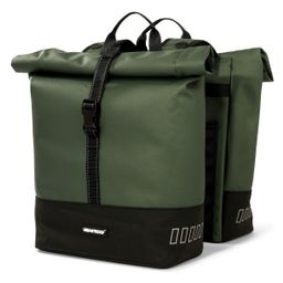 UrbanProof tas Double Roll Up Recycle 38L groen (8714044407238)