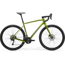 MERIDA SILEX 400, Fall Green Grey Black (4711256494227)