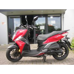 SYM jet 14 125cc, Rood