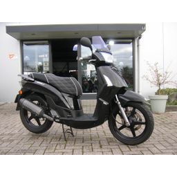 Kymco People-S 45 km, Zwart