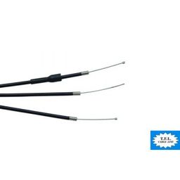 Piaggio2 Gaskabel tfl 2t compleet teflon past op zip 2t , zip rst (8715705023897)