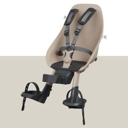 URBAN IKI voorzitje kinderzitje beige zwart (4511890220585)