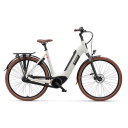 BATAVUS Altura E-Go Power LAGEINSTAP Lichtgrijs Mat 56cm 2025 (8713568520614)