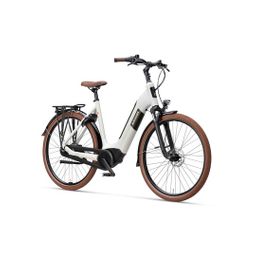 BATAVUS Altura E-Go Power LAGEINSTAP Lichtgrijs Mat 56cm 2025 (8713568520614)