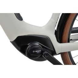 BATAVUS Altura E-Go Power LAGEINSTAP Lichtgrijs Mat 56cm 2025 (8713568520614)