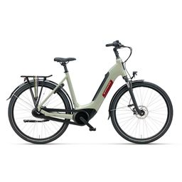 BATAVUS Altura E-go Power, Groen Glans (8713568461085)