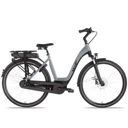 Ebike Das Original COMFORT Plus Wave Active Plus / 500 Wh / Intuvia /, Light Grey - Black  -Glossy (2200114760281)