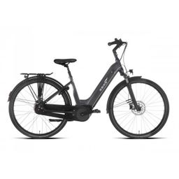 Ebike Das Original COMFORT Pro Wave Active Plus / 500 Wh / Intuvia / , Dark Graphit - Black Matt (2200114760403)