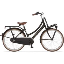 CORTINA U4 Transport Mini Meisjes Jet Black Matt 42cm 2022 (8719461036054)