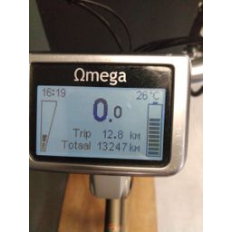 RIH X-omega 3 M18 Mat Olijfgroen 2018 (F.31826)