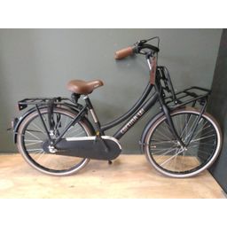Cortina Cortina U4mini M24 Jet Black Matt R3 Meisjes Jet Black Matt 38cm 2021 (F.32664)