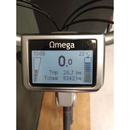 RIH X-omega 3 M18 Mat Olijfgroen 2018 (F.31944)