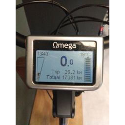 RIH X-omega 3 Low54 Matzwart 54cm 2020 (F.32216)