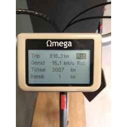 RIH Omega met nieuwe accu Helder Titanium 54cm 2013 (F.32462)