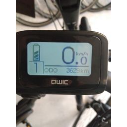 QWIC Premium MN7D Dames Matte Black 49cm M 2023 (8718792035309)