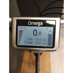 RIH X-omega 3 M18 Mat Olijfgroen 54cm 2018 (F.31942)