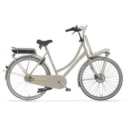 CORTINA E-U4 Transport Dames Kiesel Grau 57cm 2025 (8719461050166)