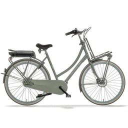 CORTINA E-U4 Transport Dames Thyme Grey Matte 57cm 2025 (8719461061421)
