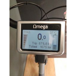 RIH Omega 3 Mat Kwartszilver 49cm 2022 (F.33110)