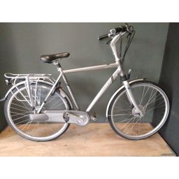 RIH Delta Heren Kwartszilver 56cm (F.33040)