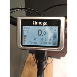 RIH X-omega 3 Dames Matzwart 58cm 2020 (F.32090)