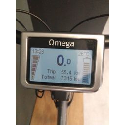 RIH X-omega 3 Mat Zilverblauw 49cm 2021 (F.32810)