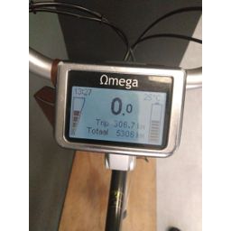 RIH Omega 3 Dames Antraciet 56cm 2018 (F.33266)