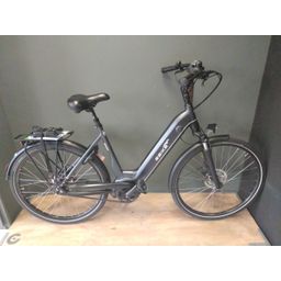 Ebike Das Original City 007+ Wave /active Plus / Intube 500 Wh / Intu Titan Grey - Black - Silver Matt 55cm 2021 (F.32874)