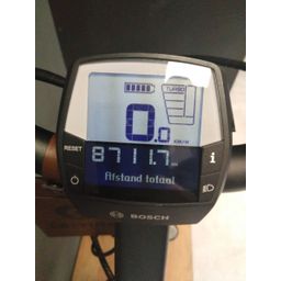 Ebike Das Original City 007+ Wave /active Plus / Intube 500 Wh / Intu Titan Grey - Black - Silver Matt 55cm 2021 (F.32874)