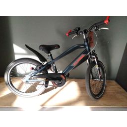 ALPINA Trial Jongens Dark Petrol Matt 31cm 2023 (8719461050029)