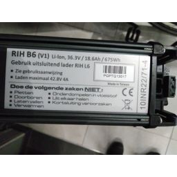 RIH Movenda Demo Dames MAT ANTRACIET 58cm 2023 (2200120638758)