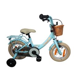 Bikefun Girly Girl 12 Meisjes Blauw 12 Inch 2025 (8716637053143)