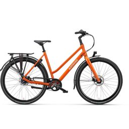 BATAVUS Dinsdag Exclusive Dames Oranje Glans 53cm 2024 (8713568500272)