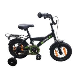 Bike Fun BFN jongensfiets Boost Jongens Zwart 12" 2025 (8716637053181)