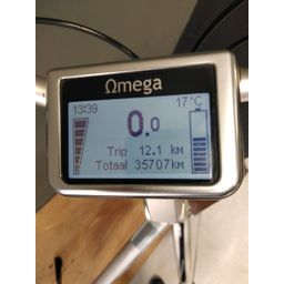 RIH Z-omega 3 Kwartszilver 58cm 2016 (F.34360)