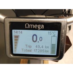 RIH Omega 3 Actie Kwartszilver 2016 (F.34720)