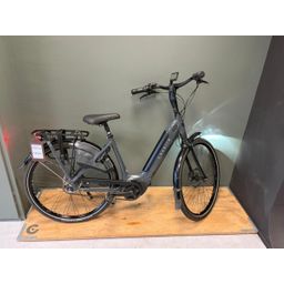 Gazelle Grenoble C5 HMB Dames grijs l 2024 (F.34768)