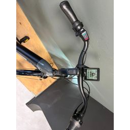 Gazelle Grenoble C5 HMB Dames grijs l 2024 (F.34768)